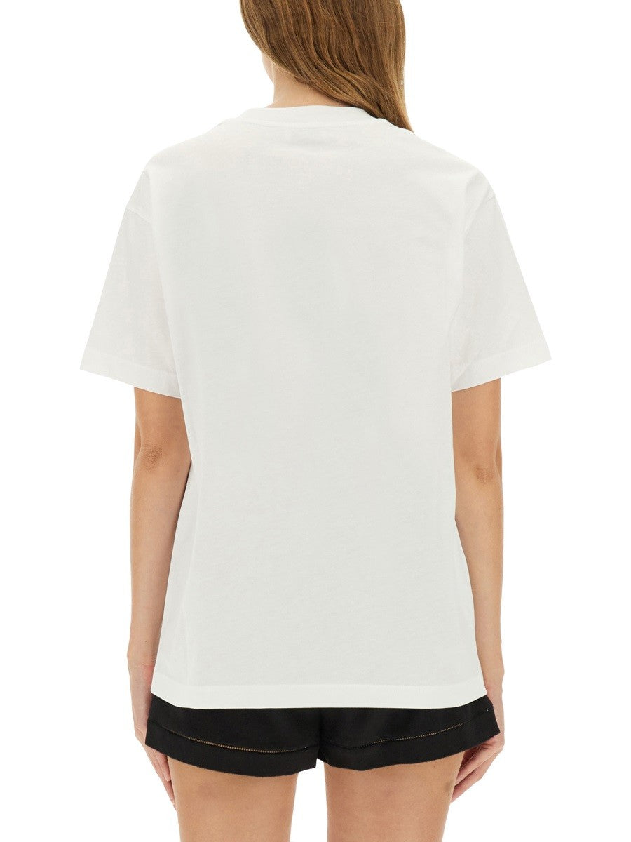 Moschino - Woman - White - T-shirt