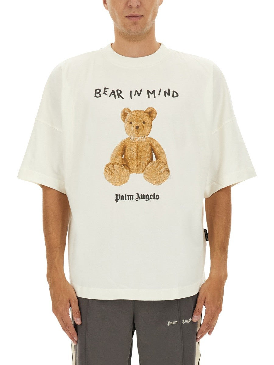 Palm Angels - Man - White - T-shirt