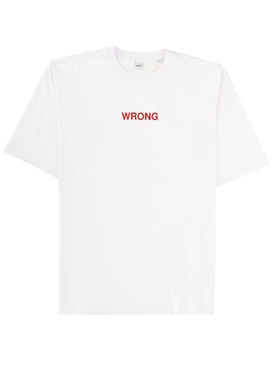 ASPESI - Woman - White - T-shirt