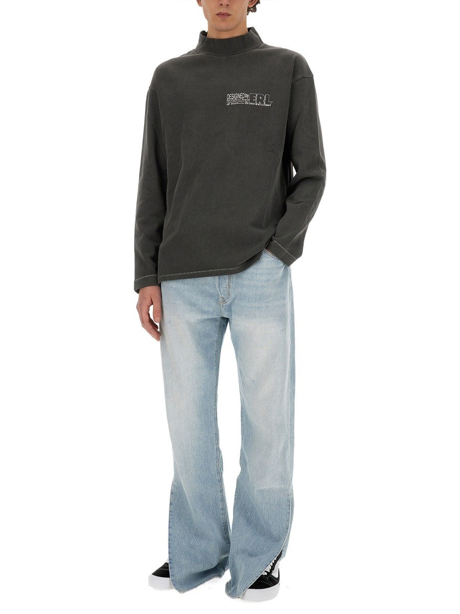 ERL - Man - Black - T-shirt