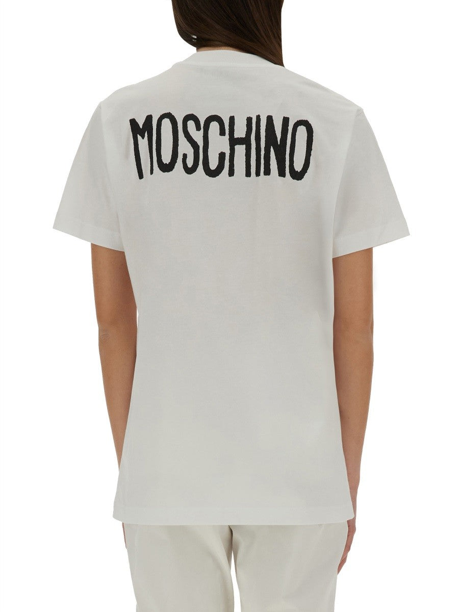 Moschino - Woman - White - T-shirt