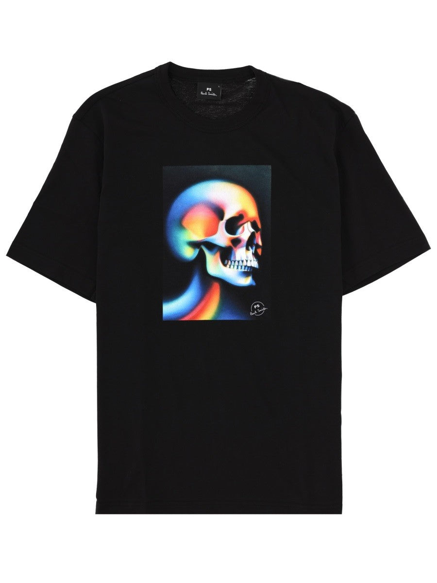 PS BY PAUL SMITH - Man - Black - T-shirt