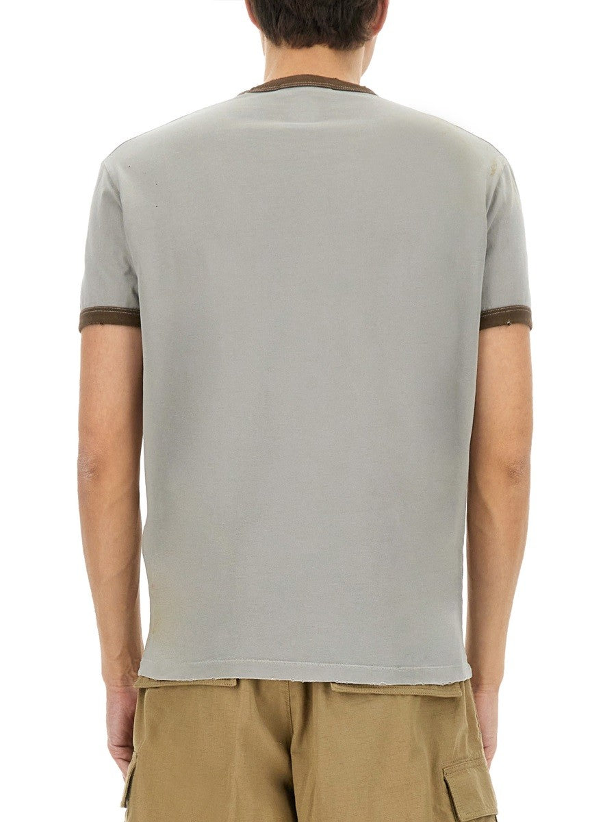 Dsquared - Man - Grey - T-shirt