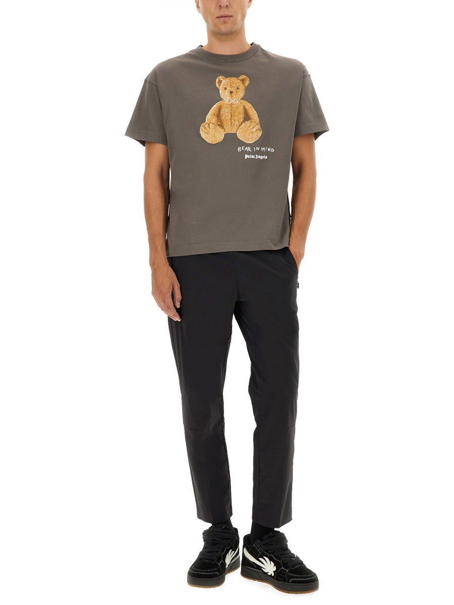 Palm Angels - Man - Grey - T-shirt
