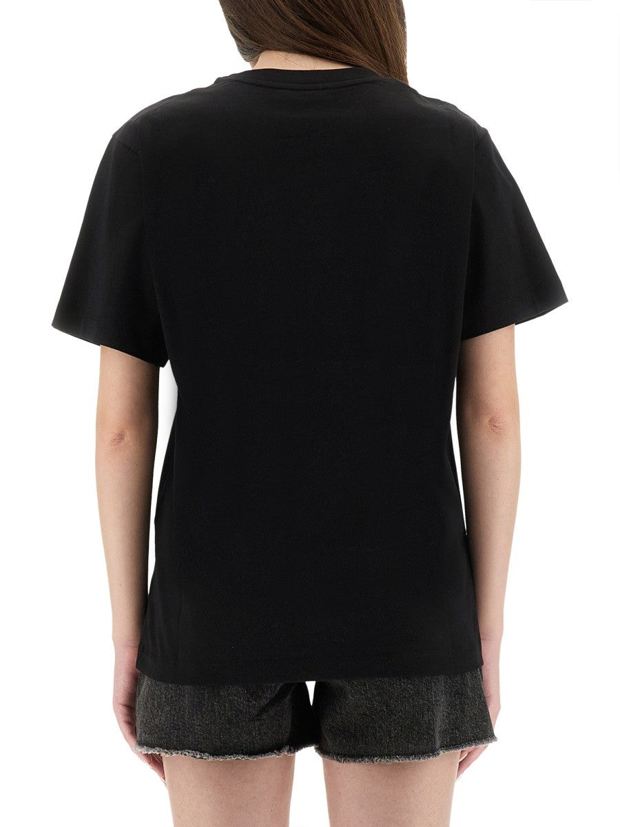 MOSCHINO JEANS - Woman - Black - T-shirt