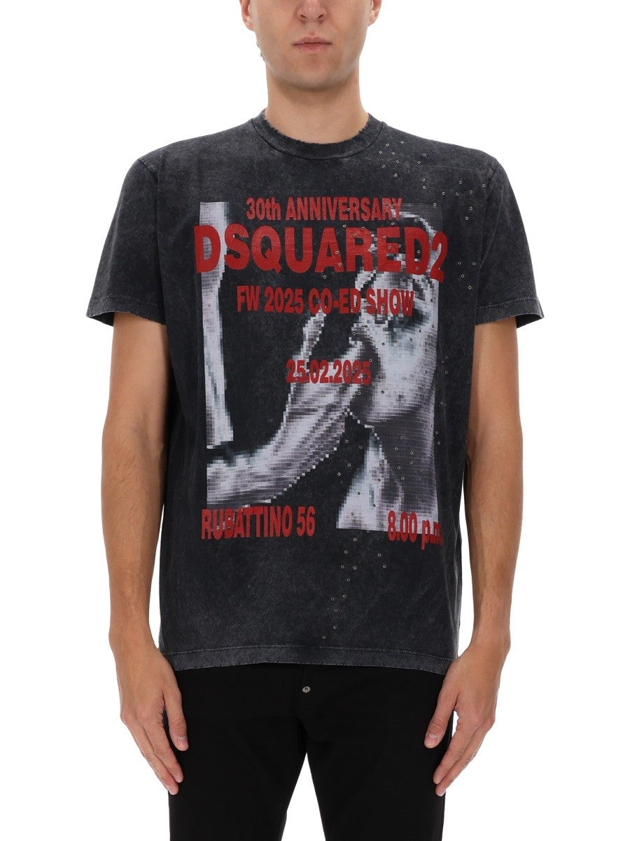 Dsquared - Man - Grey - T-shirt