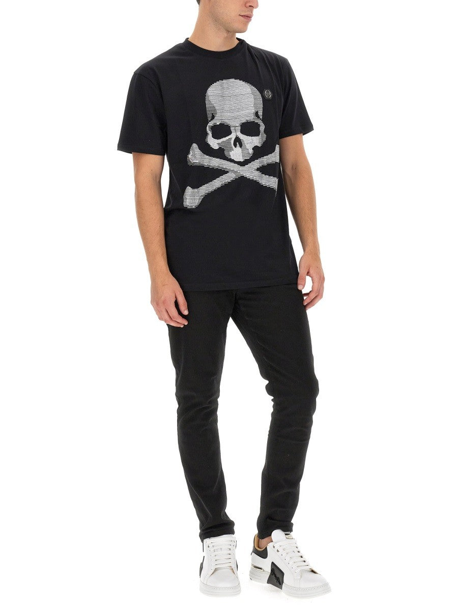 Philipp Plein - Man - Black - T-shirt