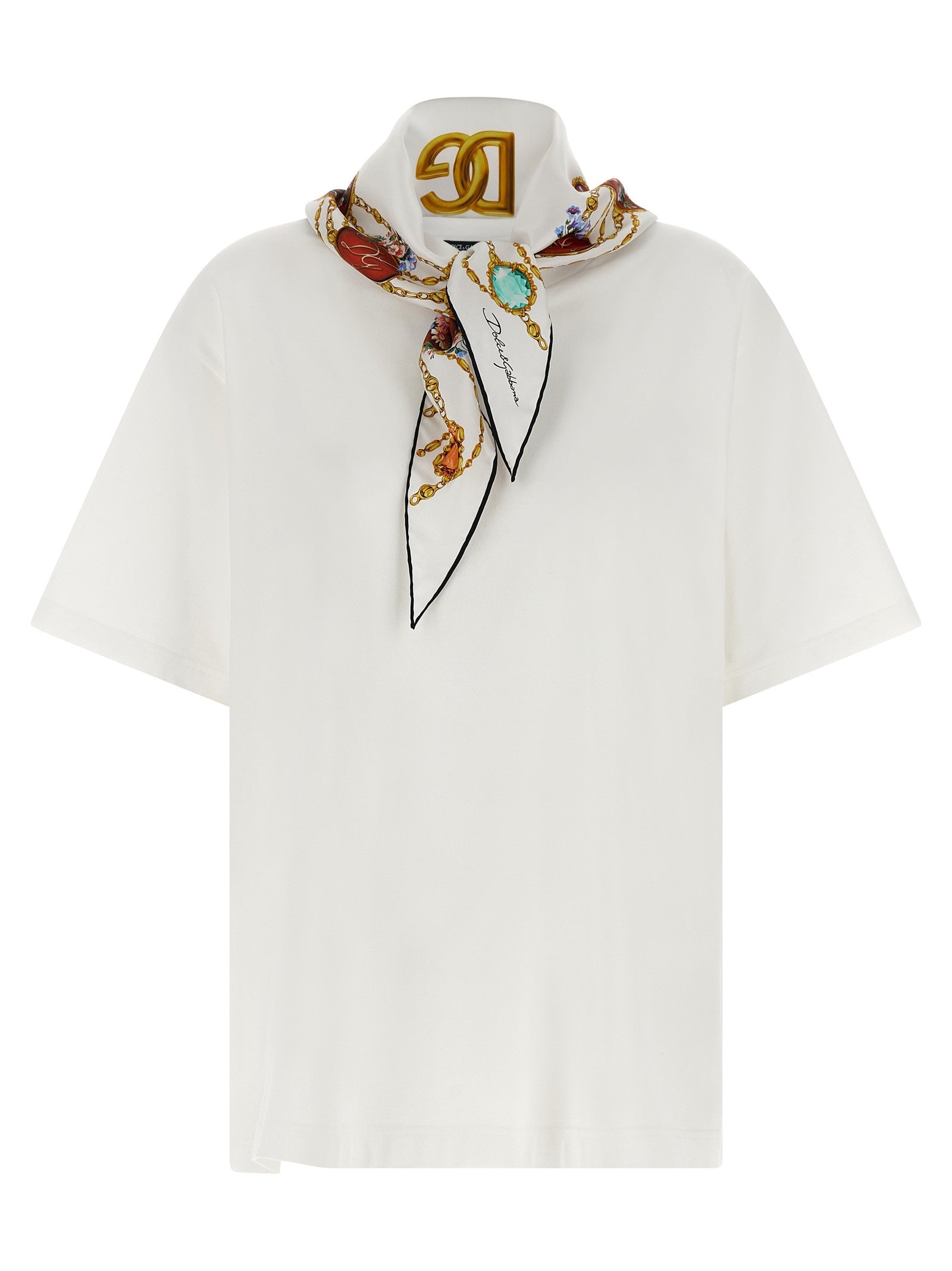 Dolce & Gabbana - nan - White - T-shirt
