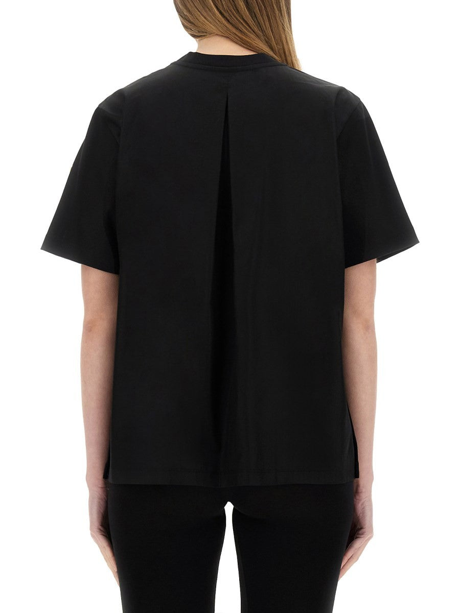 Moncler - Woman - Black - T-shirt