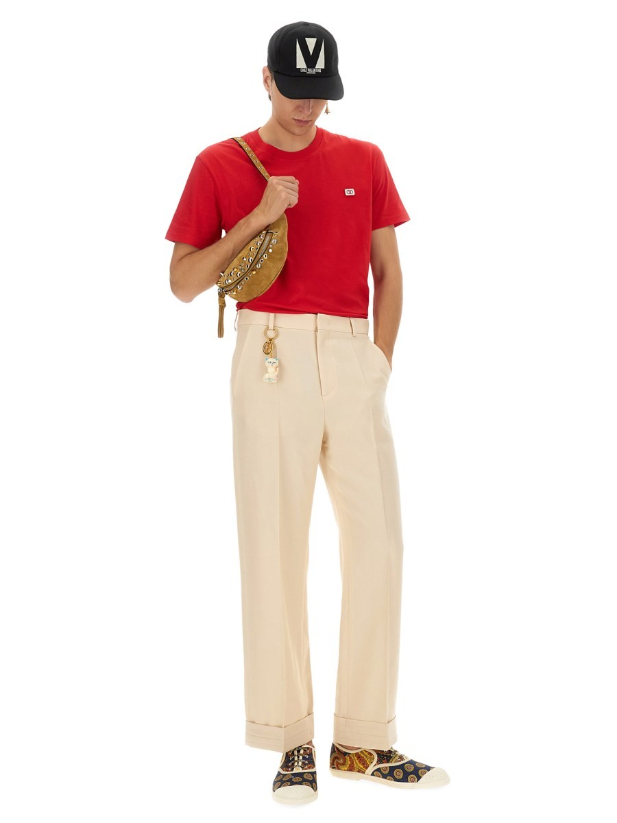 Valentino - Man - Red - T-shirt