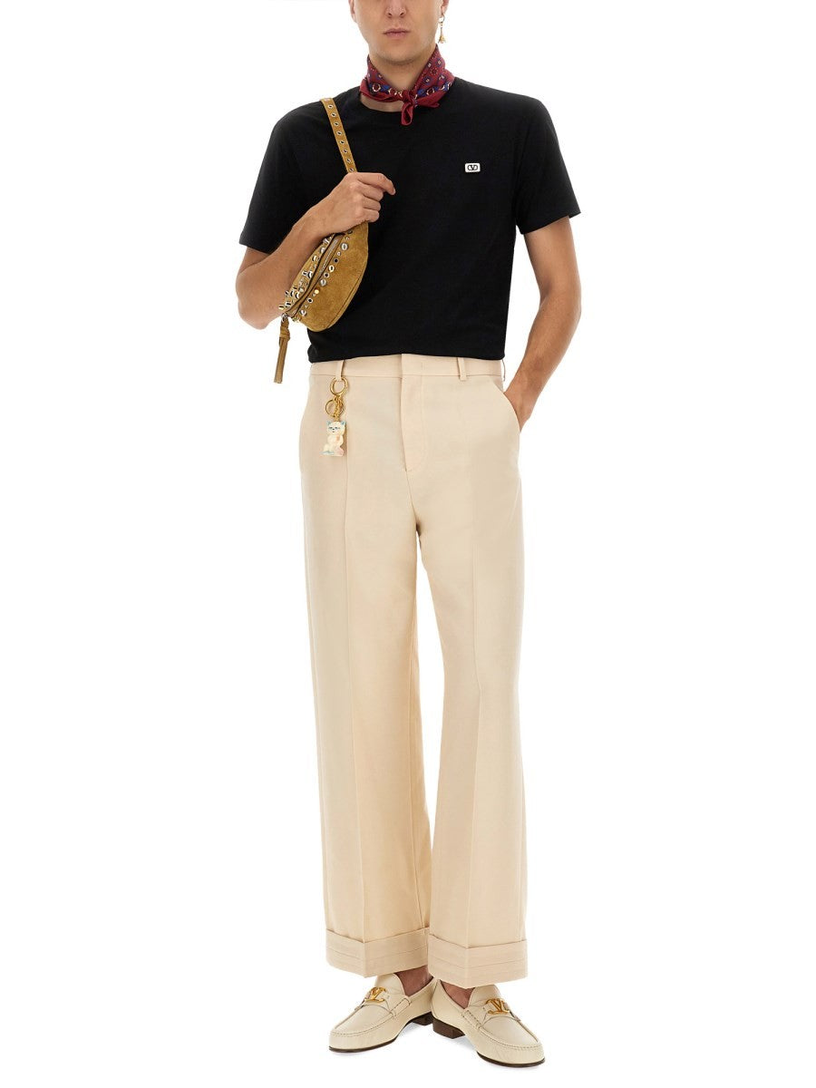 Valentino - Man - Black - T-shirt