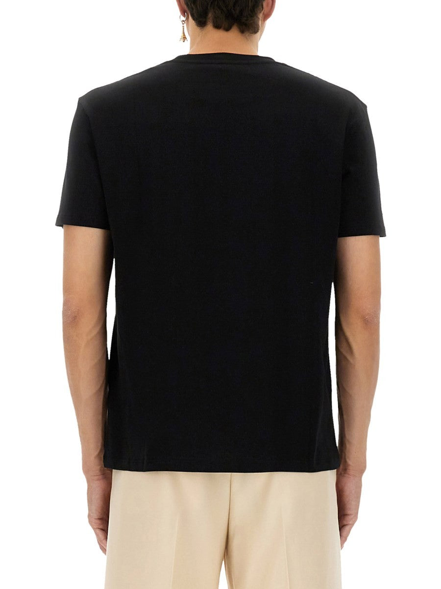Valentino - Man - Black - T-shirt