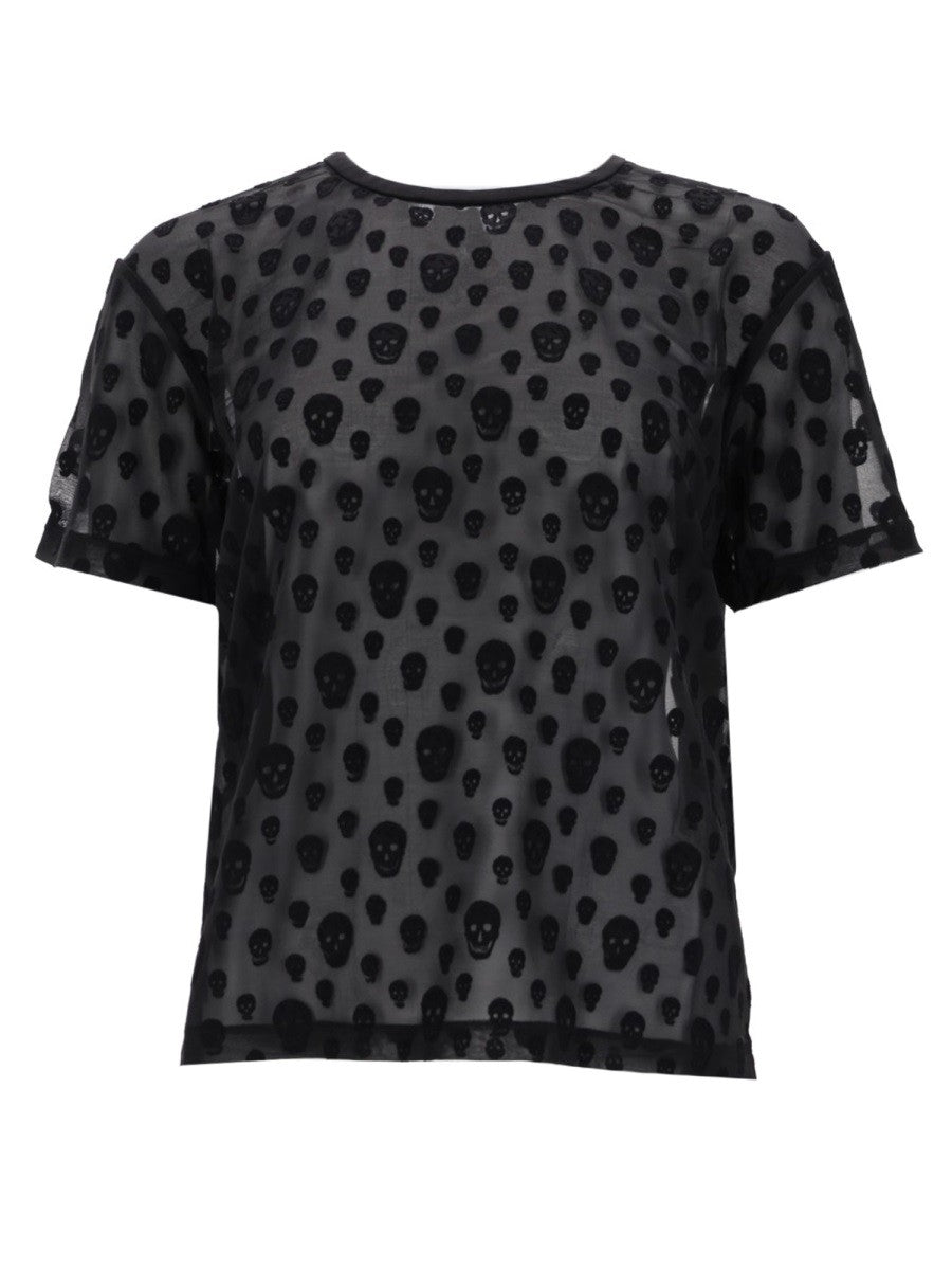 Alexander Mcqueen - Woman - Black - T-shirt