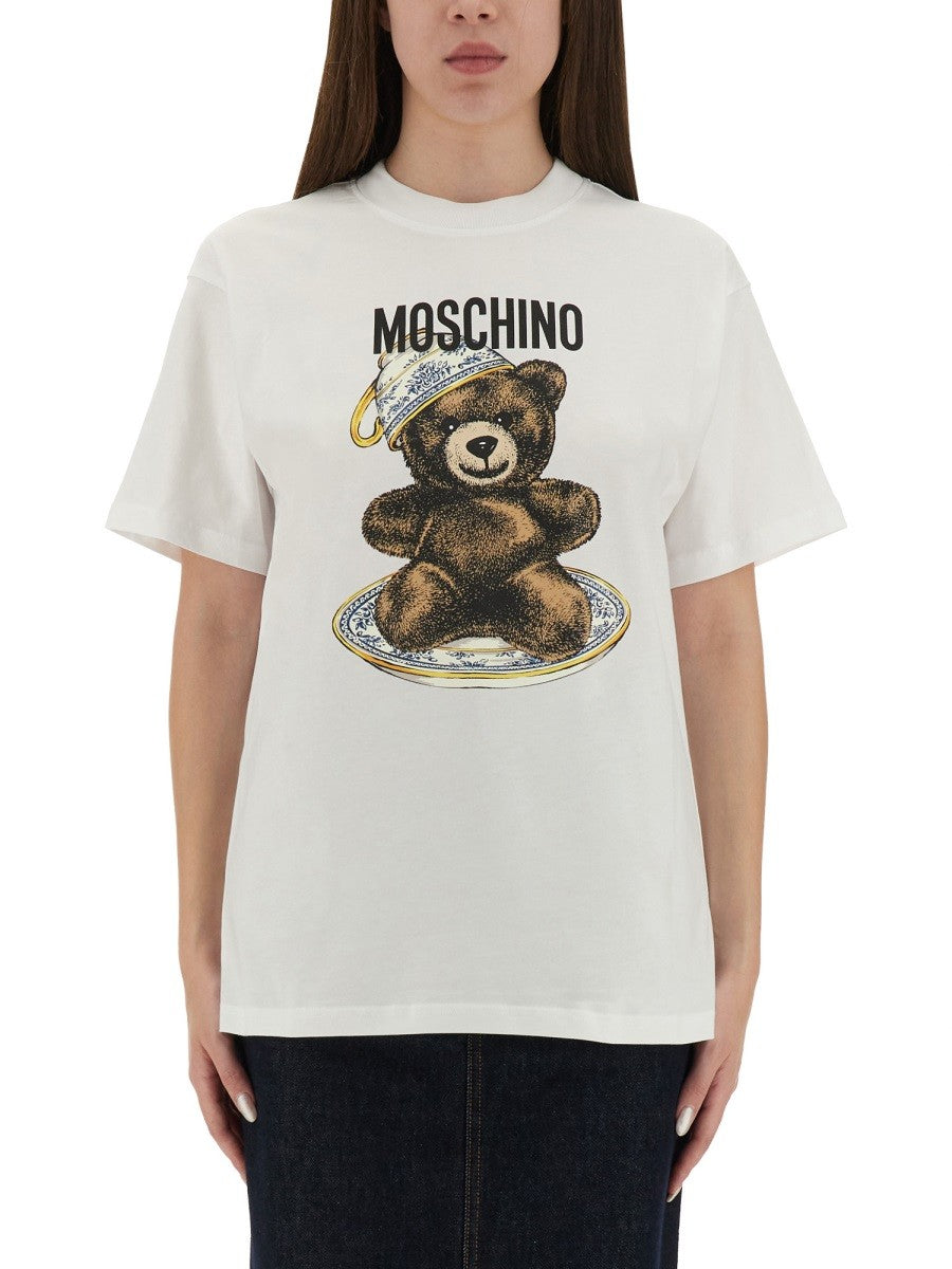 Moschino - Woman - White - T-shirt