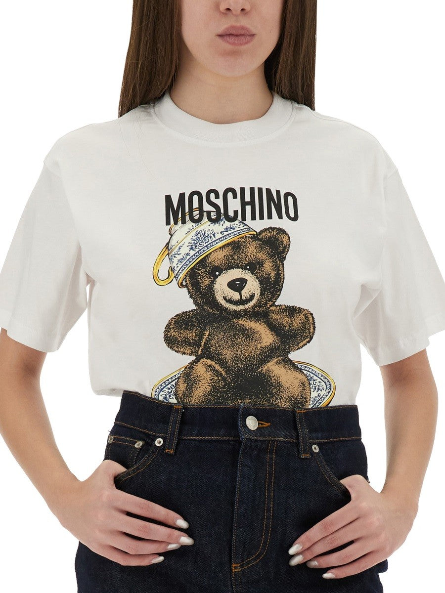 Moschino - Woman - White - T-shirt
