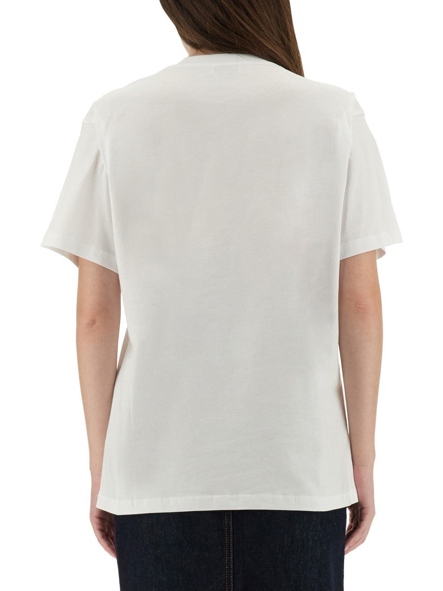 Moschino - Woman - White - T-shirt