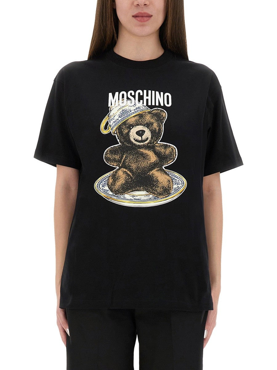 Moschino - Woman - Black - T-shirt