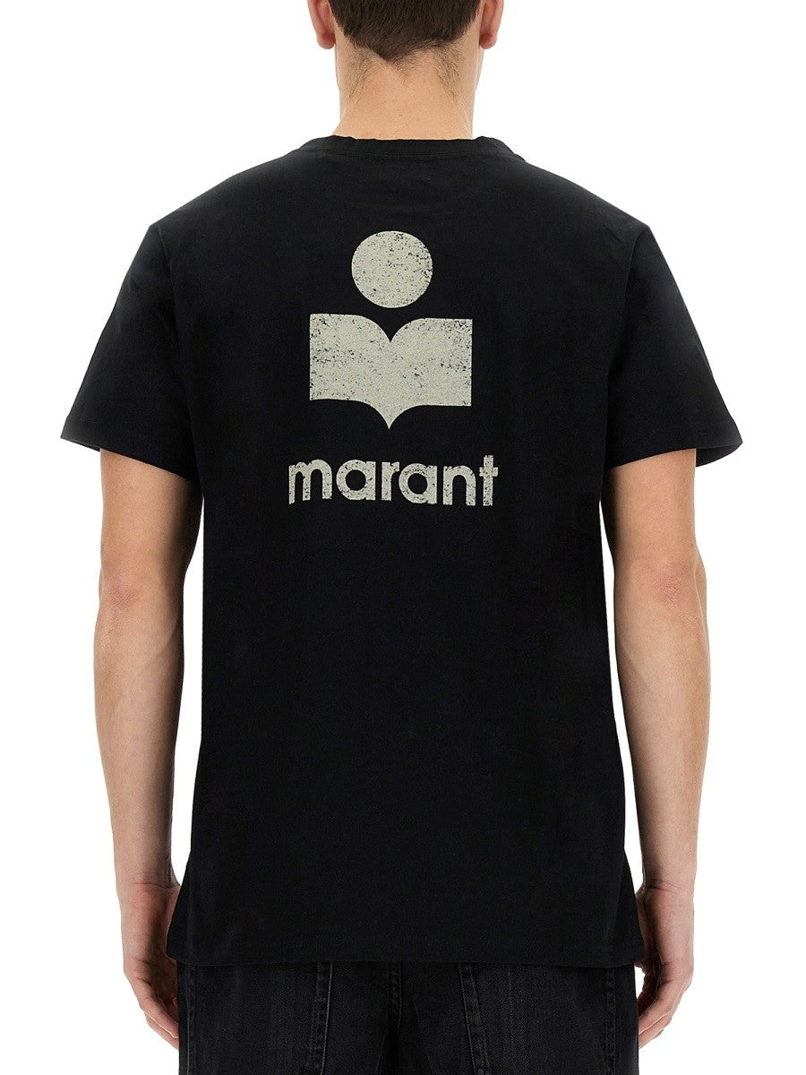 MARANT - Man - Black - T-shirt