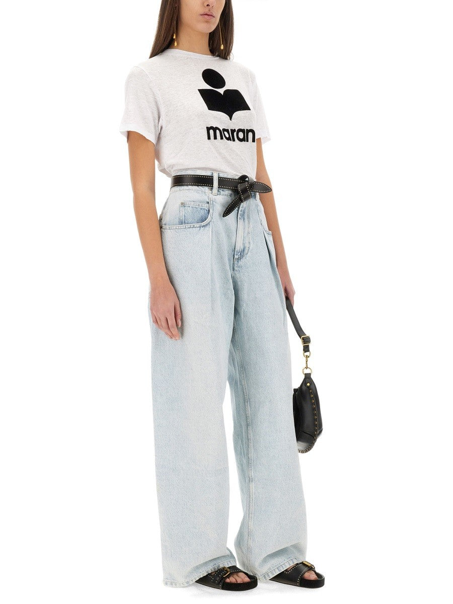 MARANT ETOILE - Woman - White - T-shirt