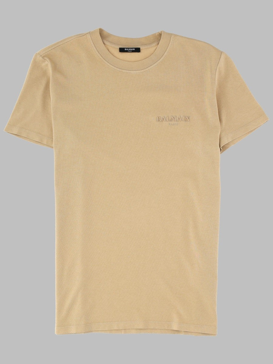 Balmain - Man - Beige - T-shirt