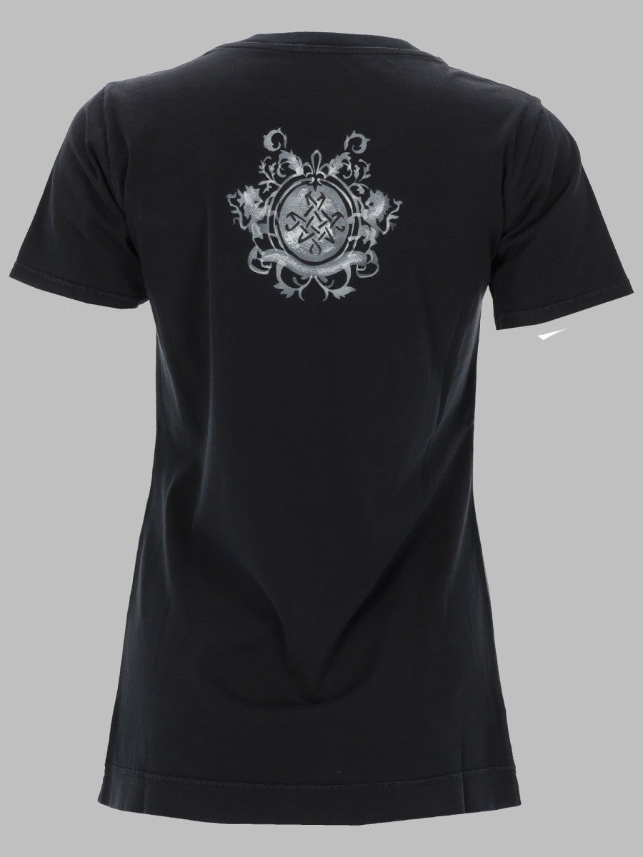 MR & MRS ITALY - Woman - Black - T-shirt