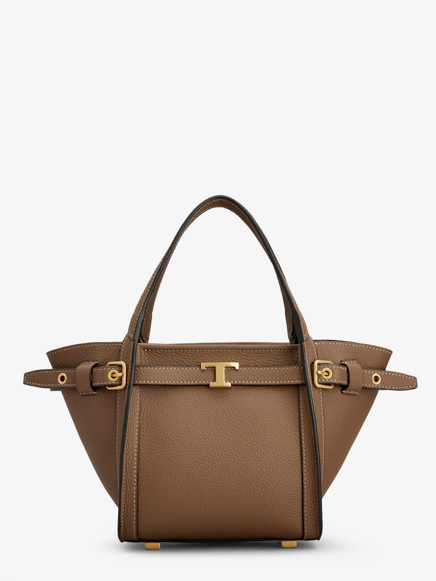 TOD'S - Woman - Brown - Shopping Bag