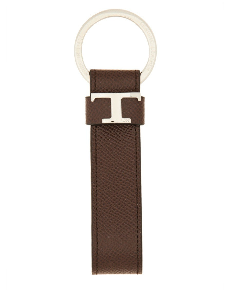 TOD'S - Man - Beige - Key Holder