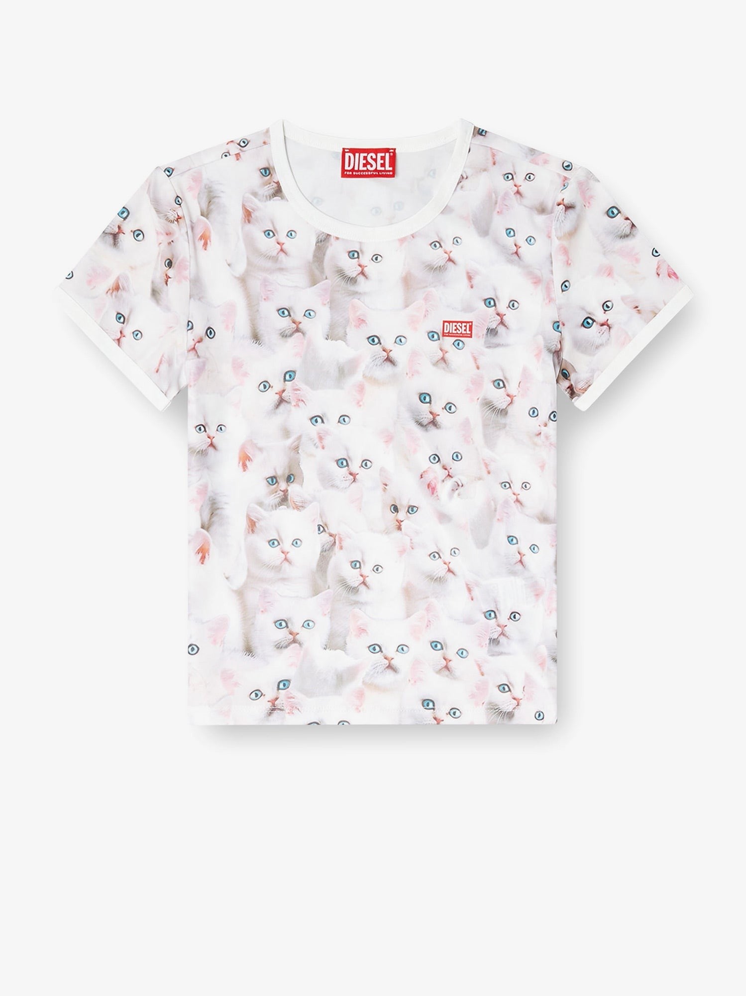 Diesel - Woman - White - T-shirt