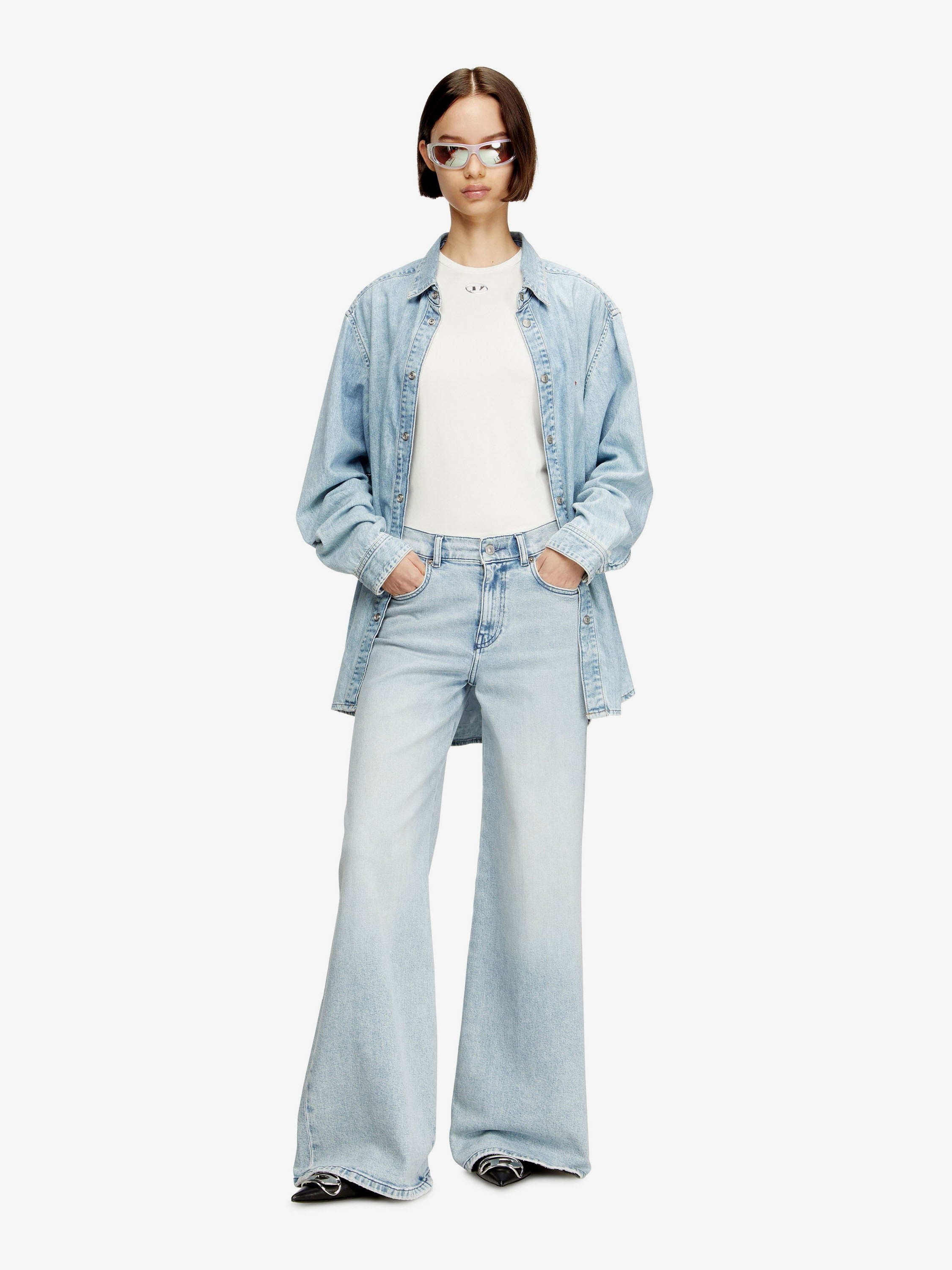 Diesel - Woman - White - T-shirt