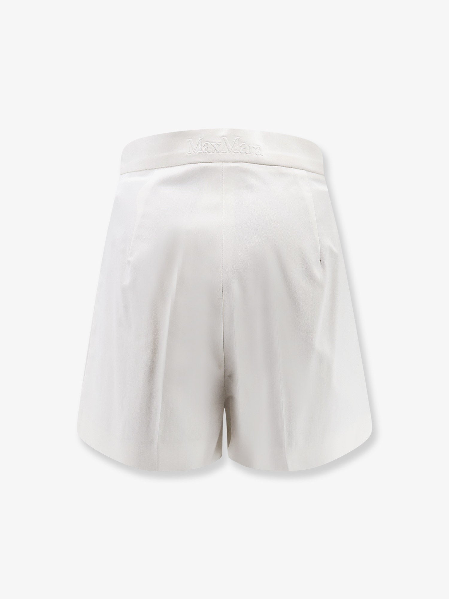 Max Mara - Woman - White - Shorts