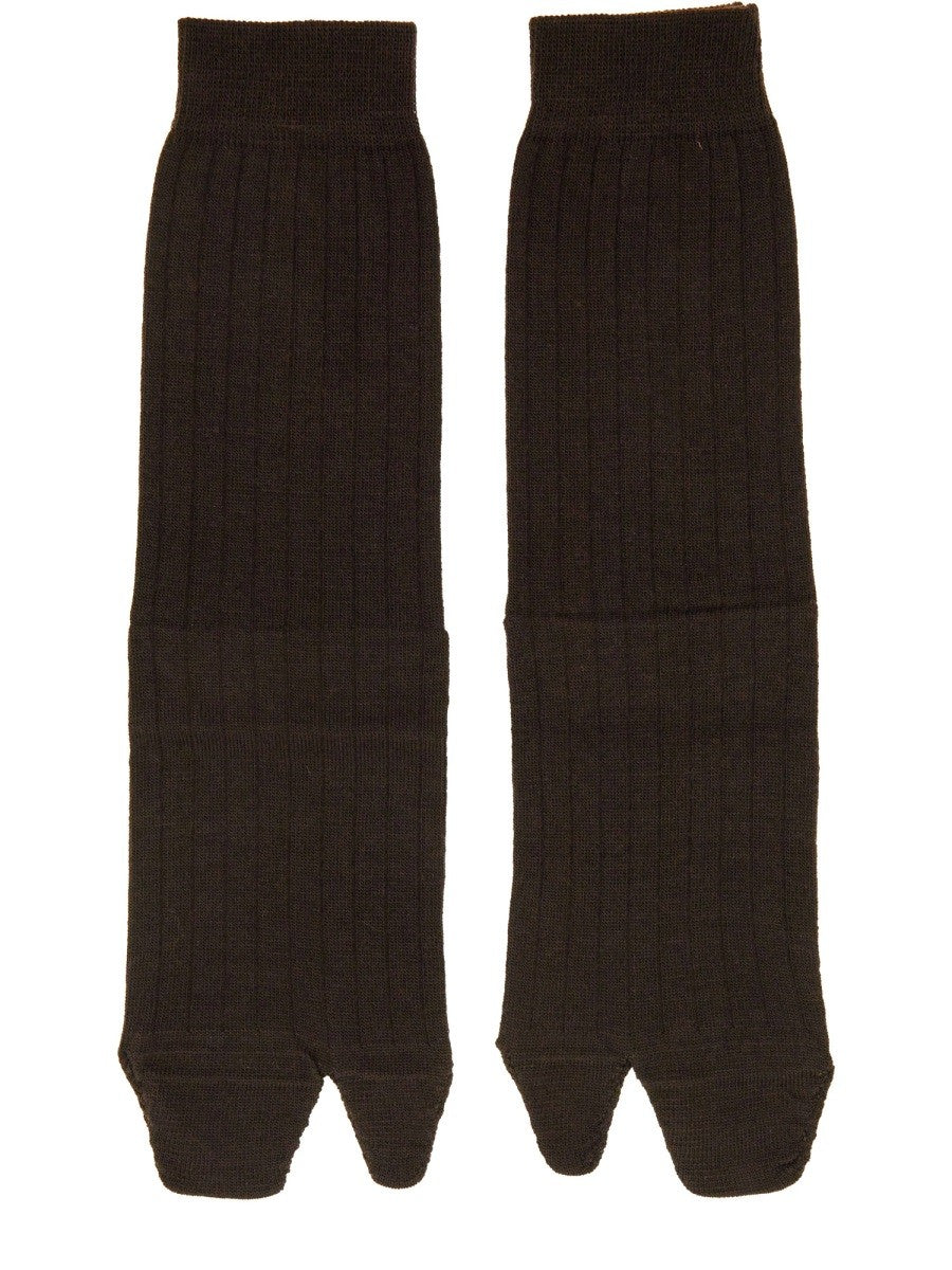 Maison Margiela - Woman - Multicolour - Socks