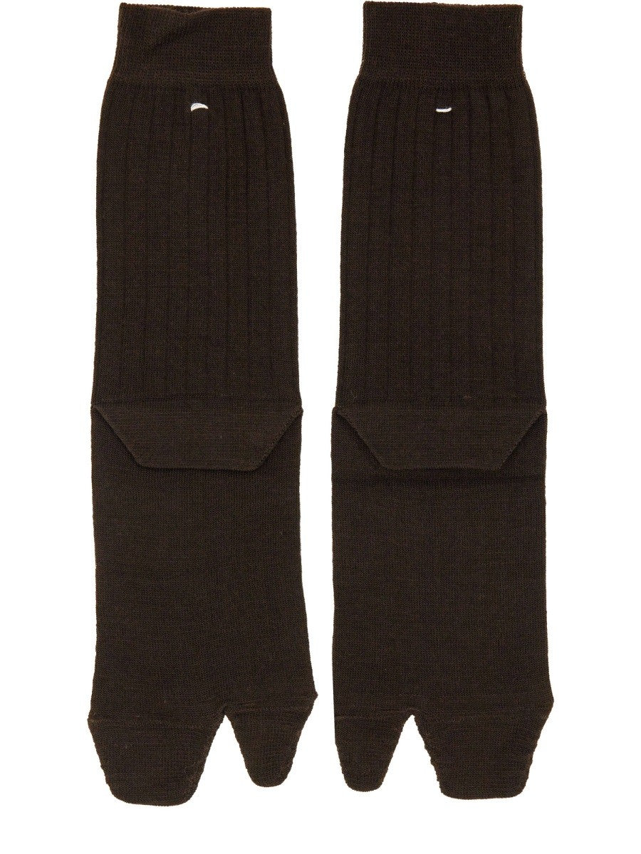 Maison Margiela - Woman - Multicolour - Socks