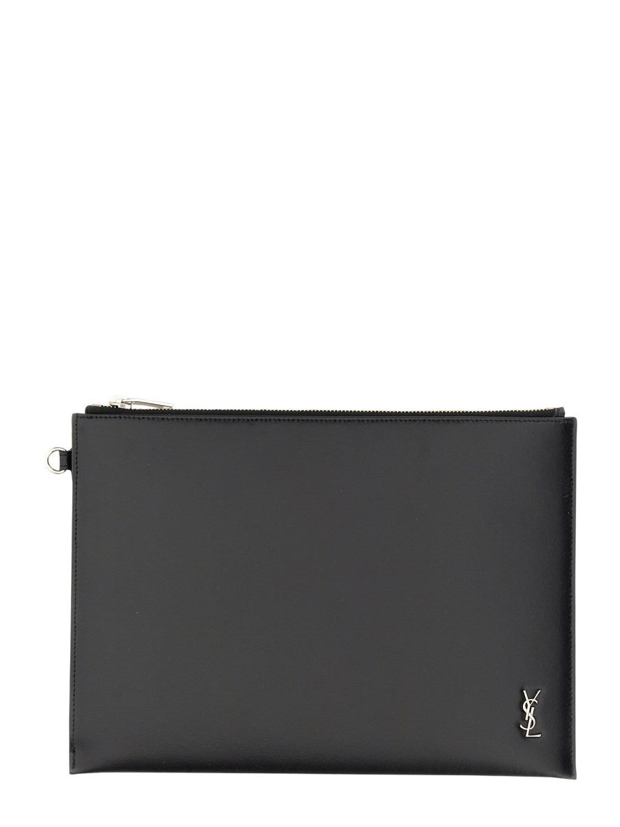 Saint Laurent - Man - Black - Tech Accessory