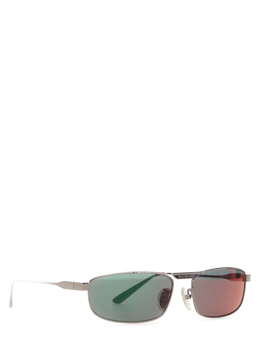 Balenciaga - Woman - Grey - Sunglasse