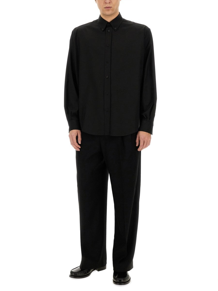 Fendi - Man - Black - Shirt