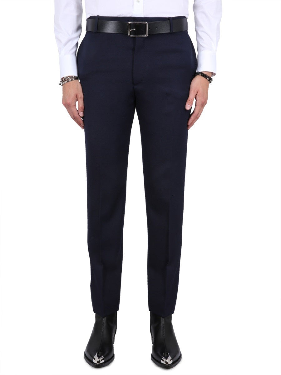 Alexander Mcqueen - Man - Blue - Pants