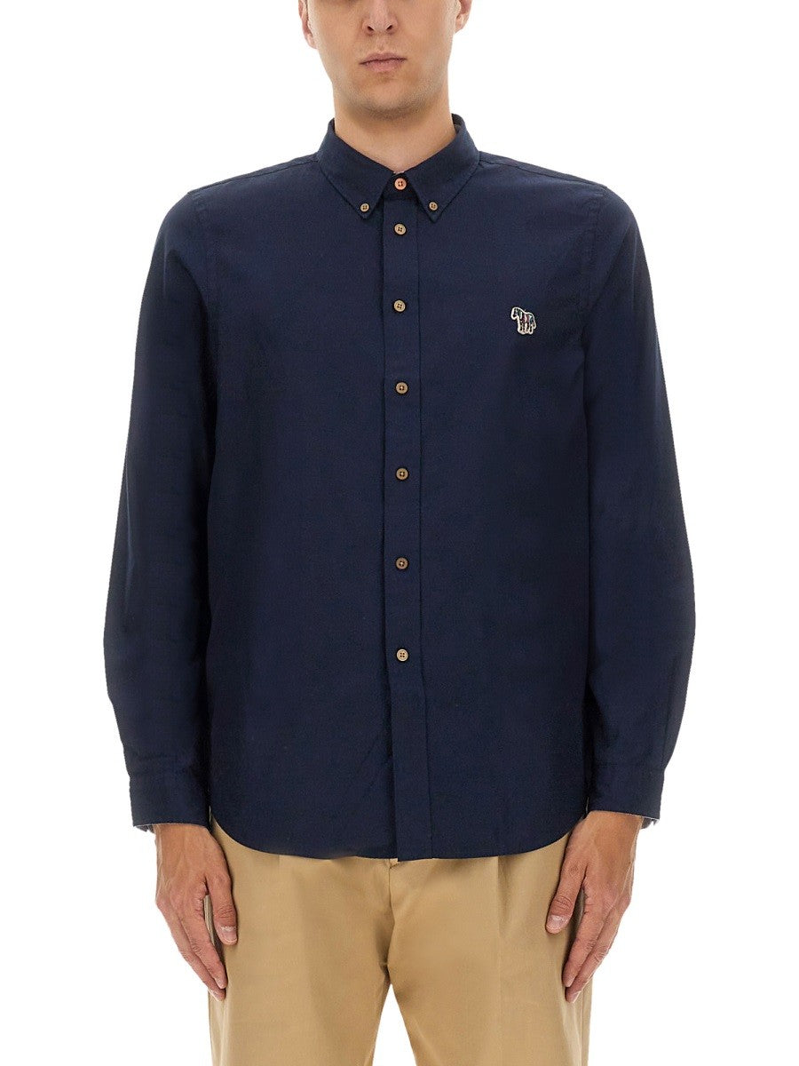 PS BY PAUL SMITH - Man - Blue - Shirt