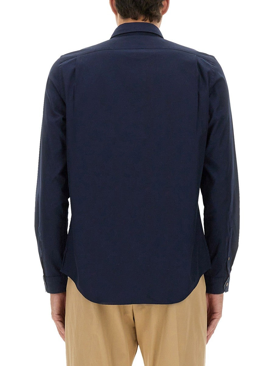 PS BY PAUL SMITH - Man - Blue - Shirt
