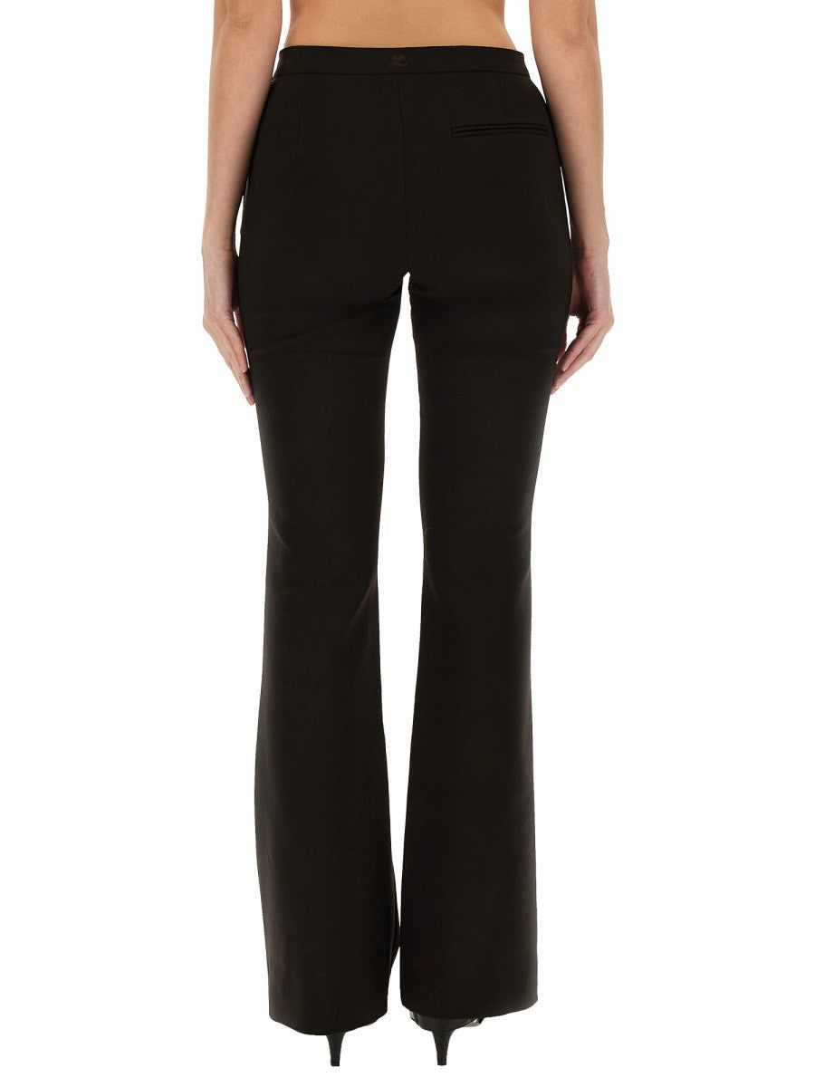 COURREGES - Woman - Brown - Pants