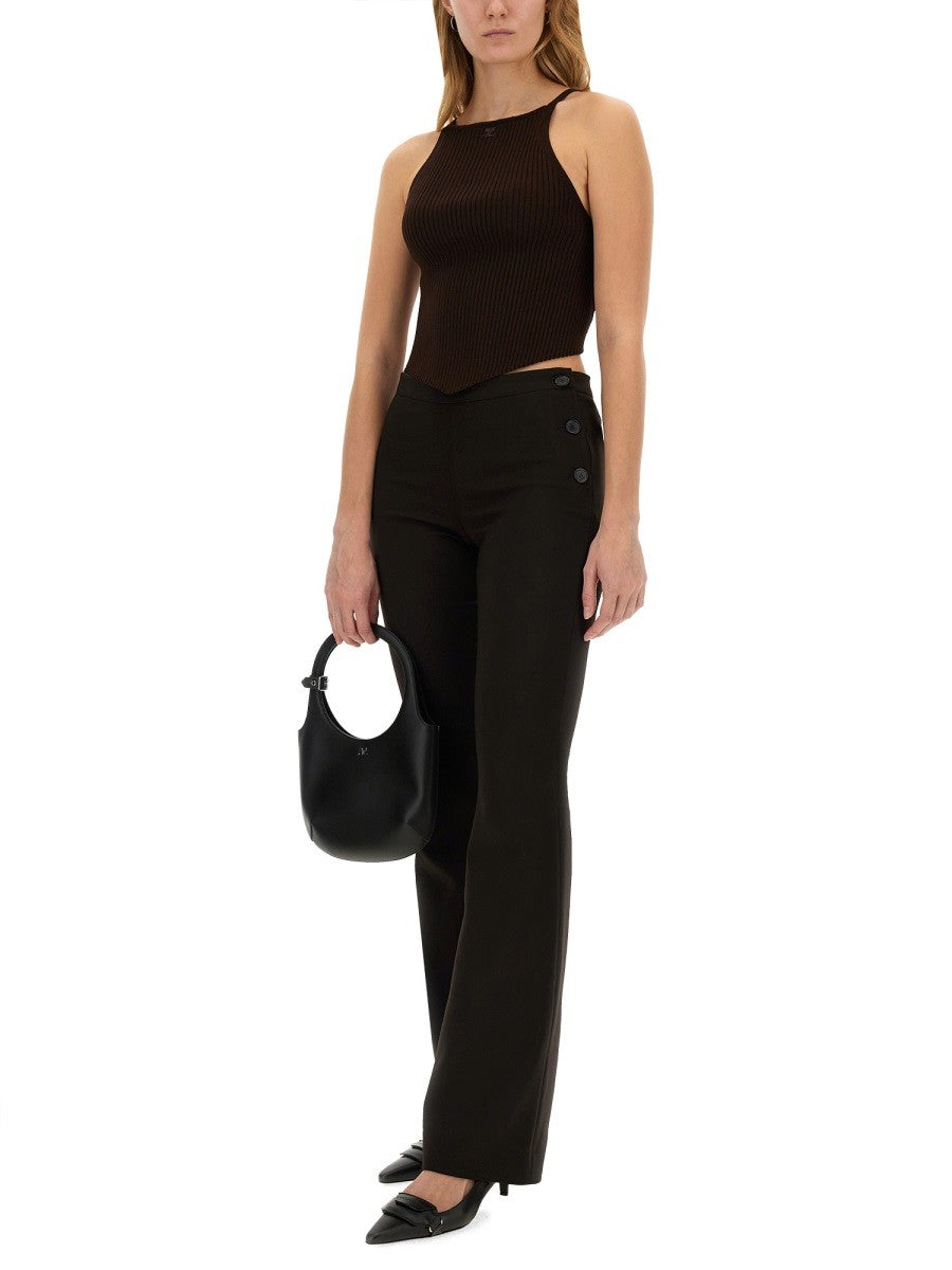 COURREGES - Woman - Brown - Pants