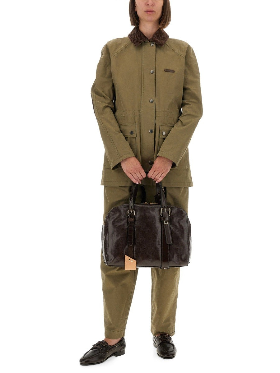 Moschino - Woman - Green - Pants