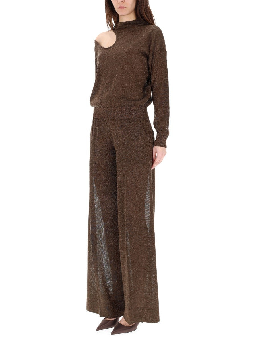 CIRCUS HOTEL - Woman - Brown - Pants
