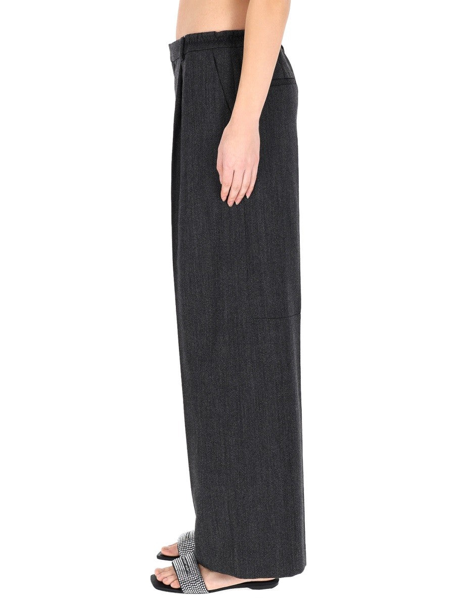 Alexander Wang - Woman - Black - Pants