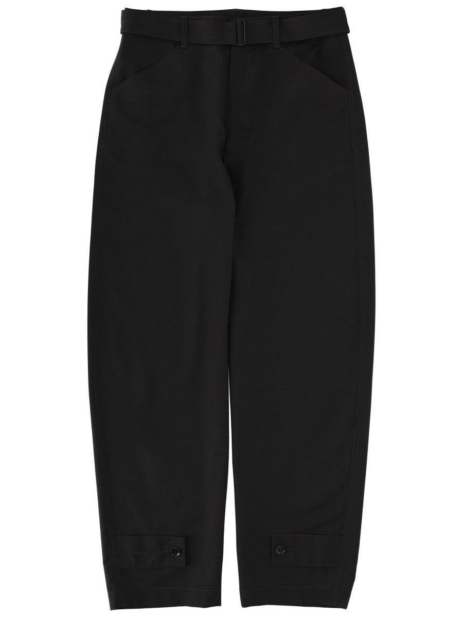 LEMAIRE - Woman - Grey - Pants