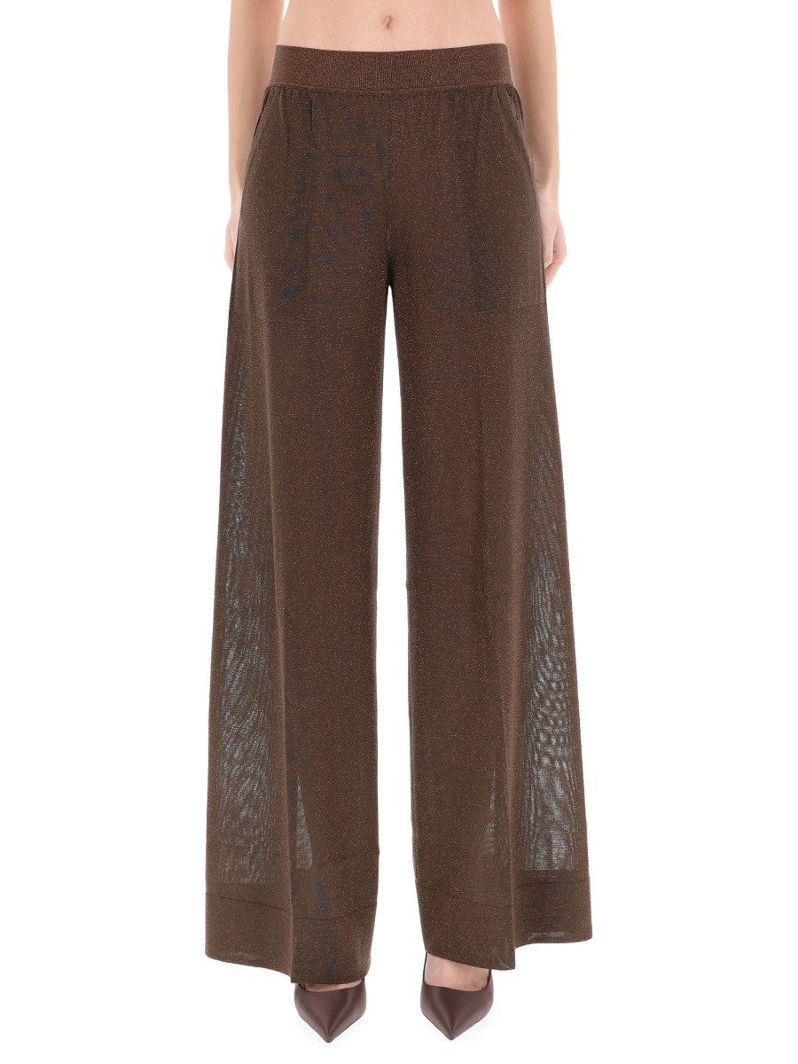 CIRCUS HOTEL - Woman - Brown - Pants