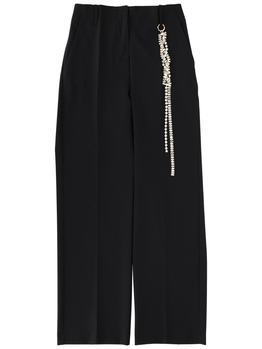 CIRCUS HOTEL - Woman - Black - Pants