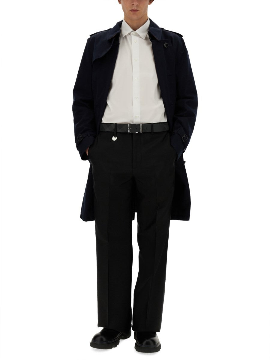 Burberry - Man - Black - Pants