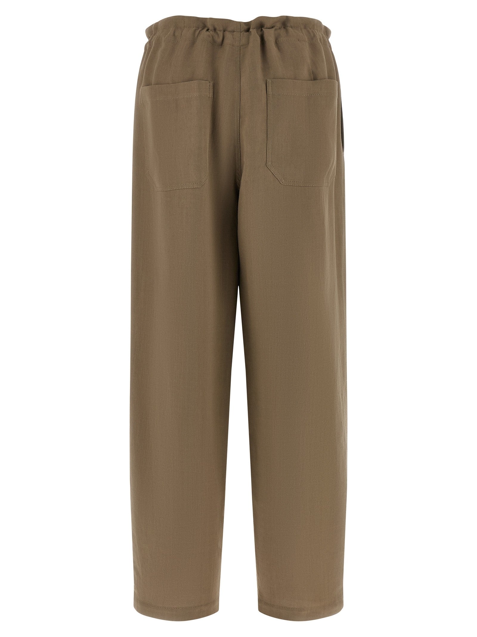 Brunello Cucinelli - nan - Beige - Pants