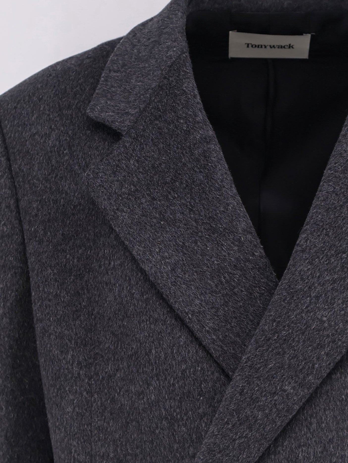 TONYWACK - Man - Grey - Coat