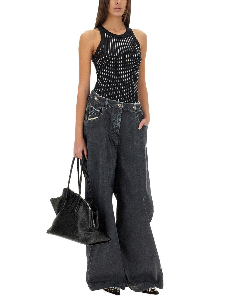 The Attico - Woman - Black - Top